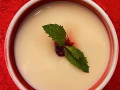 招牌府邸玫瑰豆花-北京王府井希尔顿酒店·秦唐中餐厅Chynna