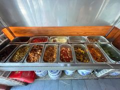 自助取餐区-羅秋明手工粉面