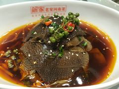 酸辣毛肚-解家河南菜(商鼎路店)