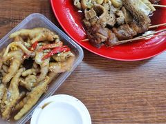 牛杂-六姑龟苓膏糖水卤水店