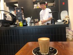 -black rainbow coffee