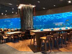 大堂-海棠湾洲际-涛·海底餐厅·美人鱼·自助餐·海底隧道
