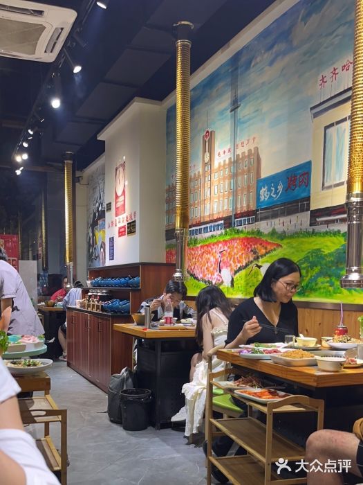 鹤之乡·齐齐哈尔烤肉·非遗(秋涛路店)图片