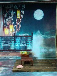 -后宫·古装汉服京剧儿童亲子全家福摄影