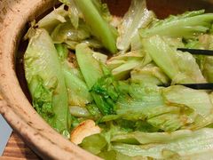 虾酱啫啫生菜梗-大鸽饭(体育西路店)