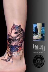 -越域刺青