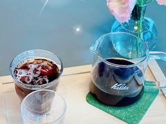 手冲咖啡-dotcom coffee古点咖啡(致真大厦店)