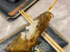 炭烤小黄鱼-黄鱼炙夜(华家池店)