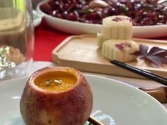 百果香布丁-荷风细雨·中国茶宴(碧云店)