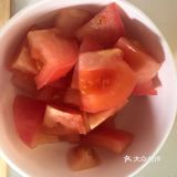 减脂餐—番茄金针菇鸡胸肉