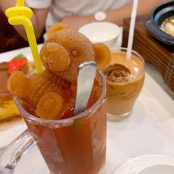 熊仔冻柠檬茶