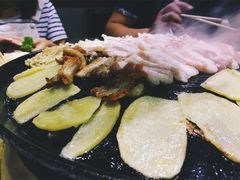 -海花锅盖烧烤店(怡馨家园店)