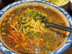 雪菜肉丝面-王四酒家苏帮菜馆(观前店)