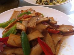干煸菌菇-千岛湖鱼味馆(十字街总店)