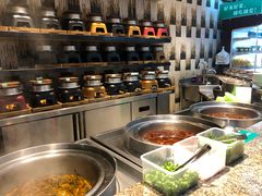 自助调料区-禾珍珠家常小馆(河南博物院店)