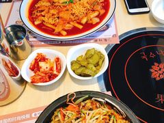 鱼籽拌饭-韩香福脊骨汤锅(上杭路店)