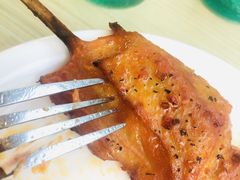 香草鸡腿排-萨莉亚意式餐厅(石鼓路店)