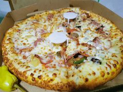 超级棒约翰拼夏威夷风光-棒约翰比萨·意面(剑河店)