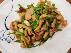 香菜鸭肠-全聚德(扬州虹桥坊店)