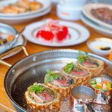 一起去浪漫餐厅约会吗