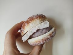 芋泥奶冻bomboloni-屋裡·Union Bakery(龙江路店)