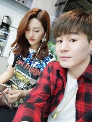 -INS羽毛接发·巴黎画染