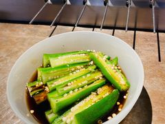 拍黄瓜-很久以前羊肉串(南京路第一百货店)