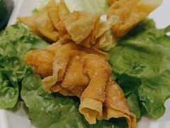 酥炸鲜虾云吞-新仙清汤牛腩(铜锣湾店)