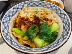 油泼面-飞天大厦清真餐厅