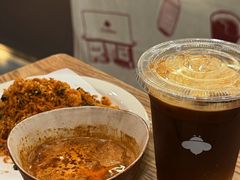 清爽菠萝气泡美式-LilBee Coffee