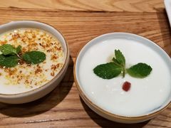 宫廷杏仁豆腐-四季民福烤鸭店(前门廊房二条店)
