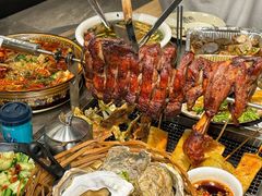 -新鞑烤羊腿(康平路店)