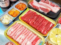 -灶边炉台·东北融合烤肉(南山店)
