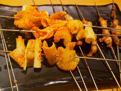 东北牛筋皮-森龍邑·烧烤·海鲜·炒菜(闽江路店)