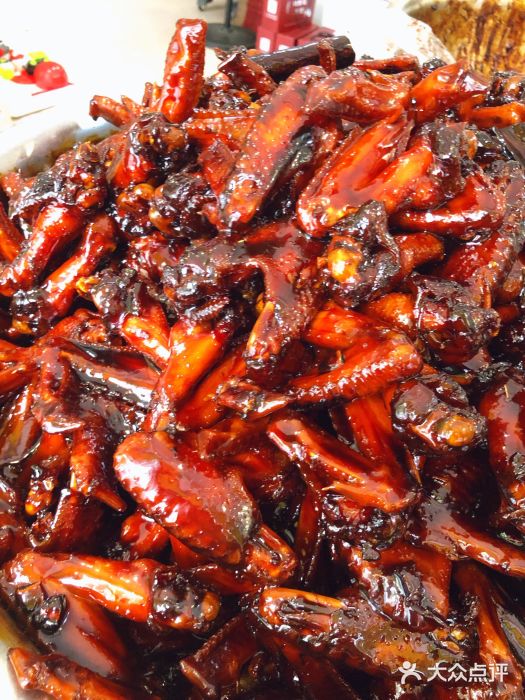 褚玉莲鸡翅图片