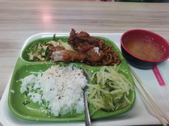 香炸大鸡腿便当-高铁便当(长白街店)