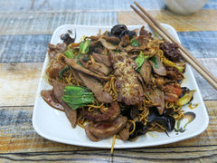 六鲜腰花炒面-一家人面馆(三条巷店)