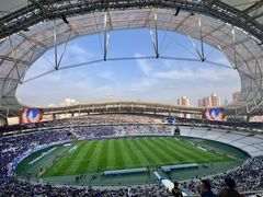 -八万人体育馆-外场足球场