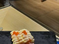 炙烧三文鱼玻璃虾寿司-友壹町寿司(嘉洲广场店)
