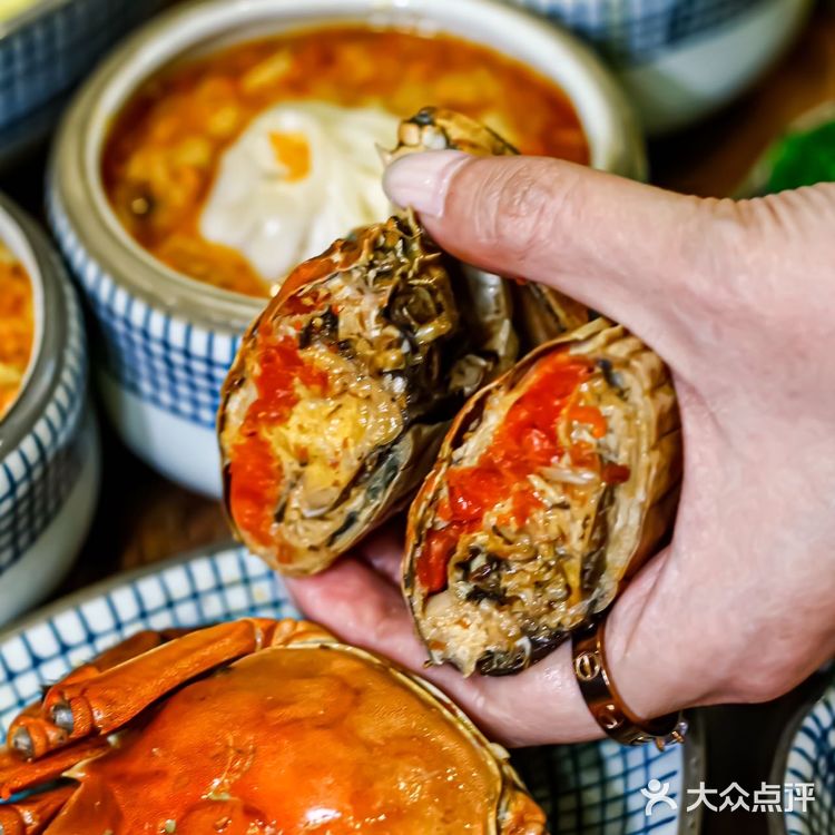超火的蟹黄面终于来北京了，千万不要错过
