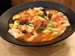 西红柿鸡蛋扯面-秦香陕西食府(华贸天地店)