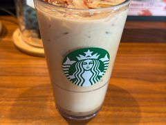 板栗红豆沙拿铁 大杯-星巴克臻选(天津鲁能中心一店)