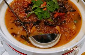 Mini Mushroom Stewed with Vermicelli
