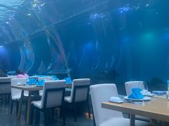 -涛·海底餐厅·美人鱼·自助餐·海底隧道(三亚海棠湾洲际度假酒店)