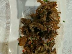 椒盐鸭架-京味民福烤鸭店(建设四马路店)