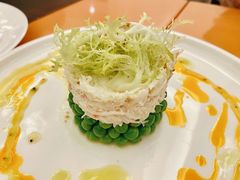 阿拉斯加雪蟹色拉-红房子西菜馆(淮海中路店)