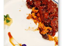香麻牛肉粒-大铁勺酒楼(宾水西道店)