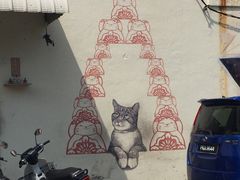 -槟城街头艺术街区