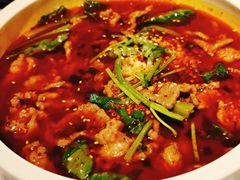 水煮牛肉-绿茶餐厅(领展购物广场·中关村店)