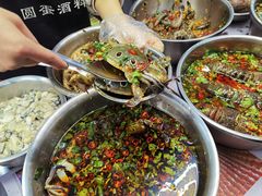 腌三目蟹-圆蛋酒料•生腌(开元路店)